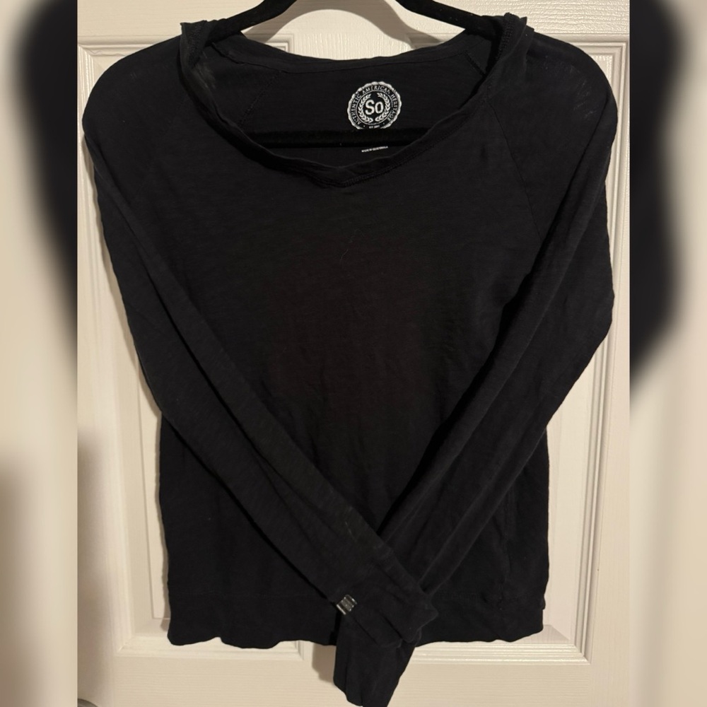 Hooded Thin Longsleeve